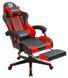 Крісло ігрове Defender Rock Black/Red (64346) 64346 фото 3