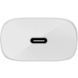 Зарядний пристрій Denmen USB-C PD20W 3.6A white (DM-DC06-WH) DM-DC06-WH фото 3