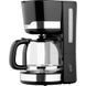 Крапельна кавоварка ECG KP 2115 Black (KP2115 Black) KP2115 Black фото 1