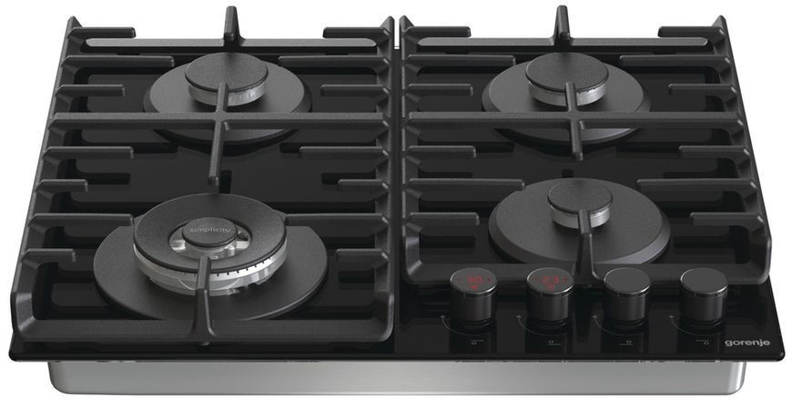 Варильна поверхня GORENJE BG6BB-G2B 737696 фото