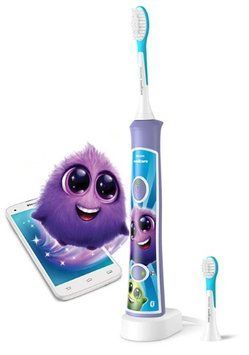 Щітка зубна електр. Philips, Sonicare For Kids HX6322/12 HX6322/12 фото