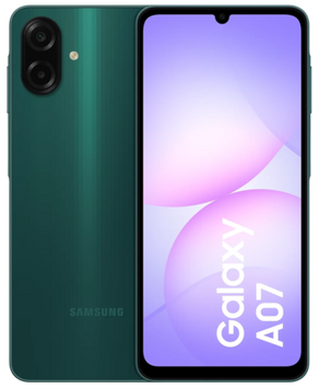 Смартфон SAMSUNG SM-A075F Galaxy A07 4/128Gb ZGG (green) SM-A075FZGGSEK фото