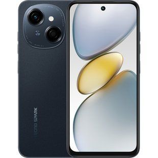 Смартфон Tecno Spark Go 1 3/128GB Startrail Black 4894947037832 фото