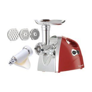 М'ясорубка Vilgrand V203-BRMG red V203-BRMG red фото