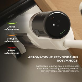 Пилосос MOVA K30 Mix (HMV24A) HMV24A фото