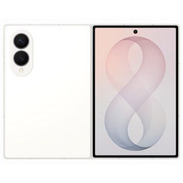 Мобільний телефон Samsung Galaxy Fold8 12/512Gb Cream (SM-F971BZWCSEK) SM-F971BZWCSEK фото