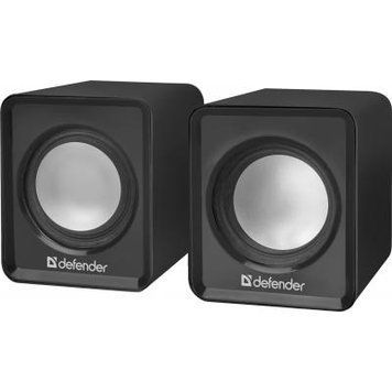 Акустична система Defender SPK 22 2х2W USB black (65503) 65503 фото