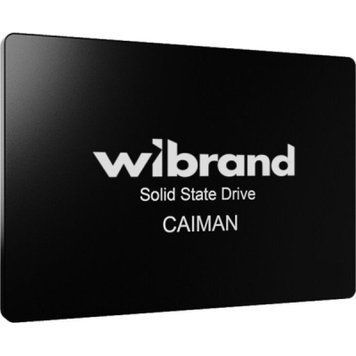 Накопичувач SSD 2.5" 256GB Caiman Wibrand (WI2.5SSD/CA256GB) WI2.5SSD/CA256GB фото