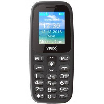 Мобільний телефон Verico Classic A183 Black 4713095608247 фото