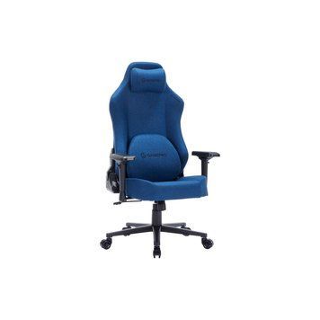 Крісло ігрове GamePro FGC750DB Size L Fabric Dark Blue (FGC750DB) FGC750DB фото