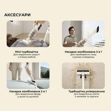 Пилосос MOVA K30 Mix (HMV24A) HMV24A фото
