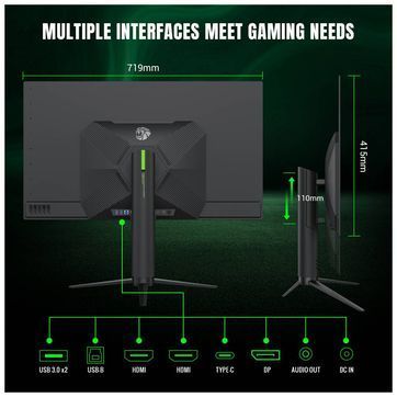 Монітор Gamemax GMX32UCDM GMX32UCDM фото