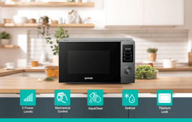Мікрохвильова піч GORENJE MO20A3T4 744376 фото