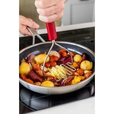 Картоплем'ялка KitchenAid Classic 25,5 см червоний (KHA008OHEREG) KHA008OHEREG фото