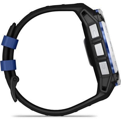 Смарт-годинник Garmin Instinct 3, 50mm, Solar, Whitestone with Black Band, GPS смарт-годинник (010-02935-03) 010-02935-03 фото