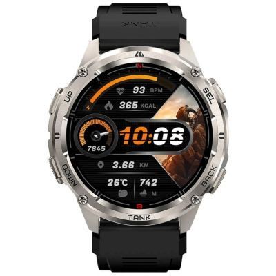 Смарт-годинник KOSPET Tank T3 ULTRA 2 SILVER (6974958251163) 6974958251163 фото