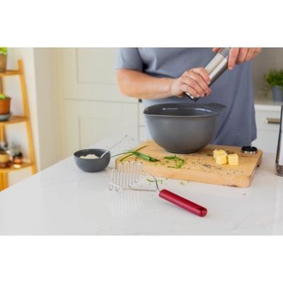 Картоплем'ялка KitchenAid Classic 25,5 см червоний (KHA008OHEREG) KHA008OHEREG фото