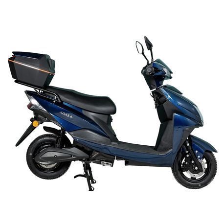 Електроскутер Atlas Falcon 1500W Box Blue (3077) 3077 фото