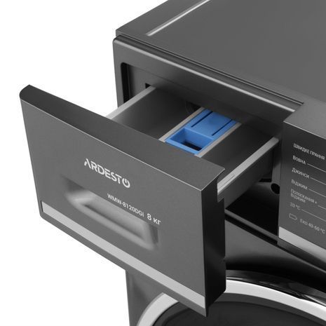 Пральна машина ARDESTO Black Mars WMW-8120DGI WMW-8120DGI фото
