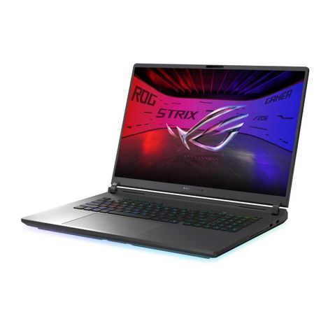 Ноутбук ASUS ROG Strix G18 G815LR-S9216 (90NR0LT1-M009Y0) 90NR0LT1-M009Y0 фото