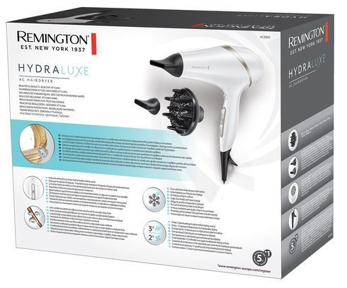 Фен REMINGTON AC8901 HYDRAluxe 45705560100 фото