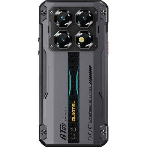 Смартфон OUKITEL WP60 12/512GB Black (6941749843531) 6941749843531 фото