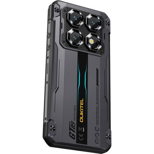 Смартфон OUKITEL WP60 12/512GB Black (6941749843531) 6941749843531 фото