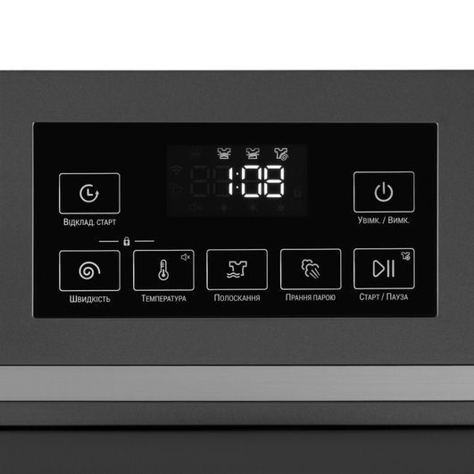 Пральна машина ARDESTO Black Mars WMW-8120DGI WMW-8120DGI фото