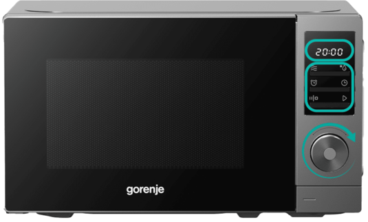 Мікрохвильова піч GORENJE MO20A3T4 744376 фото