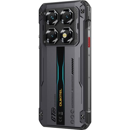 Смартфон OUKITEL WP60 12/512GB Black (6941749843531) 6941749843531 фото