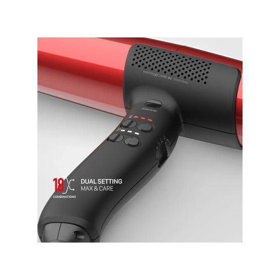 Фен Valera MatrixCare AI Metallic Red (501.00 MA MR) 501.00 MA MR фото