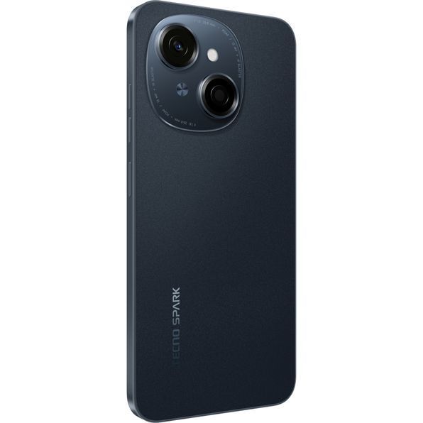Смартфон Tecno Spark Go 1 3/128GB Startrail Black 4894947037832 фото