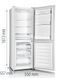 Холодильник GORENJE RK416DPW4 20011646 фото 2