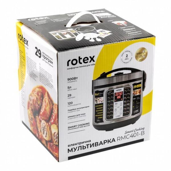 Мультиварка Rotex RMC401-B RMC401-B фото
