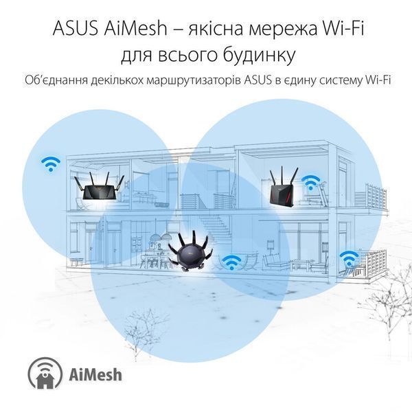 Маршрутизатор ASUS RT-AX89X AX6000 (RT-AX89X) RT-AX89X фото