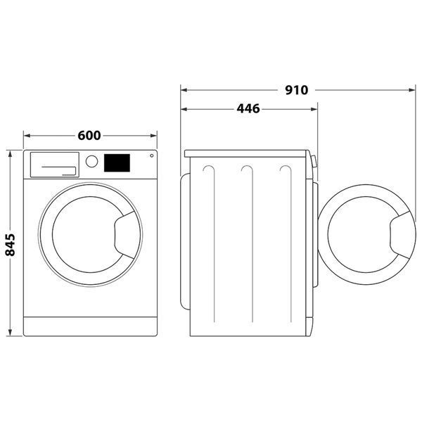 Пральна машина Indesit IM 640 MY TIME UA (IM640MYTIMEUA) IM640MYTIMEUA фото