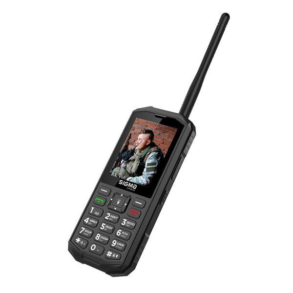 Мобільний телефон Sigma X-treme Black 4827798466612 фото