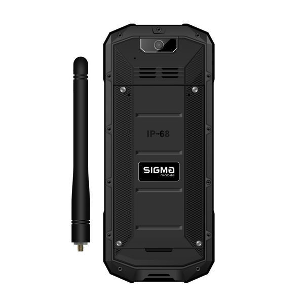 Мобільний телефон Sigma X-treme Black 4827798466612 фото