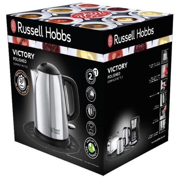 Електрочайник Russell Hobbs 24990-70 Victory 24990-70 Victory фото