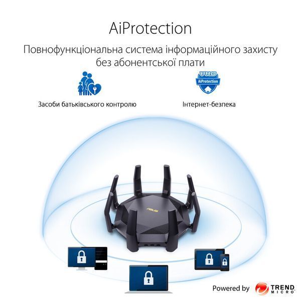 Маршрутизатор ASUS RT-AX89X AX6000 (RT-AX89X) RT-AX89X фото