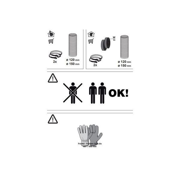 Витяжка кухонна Franke Box Flush EVO FBFE BK 305.0665.365 фото