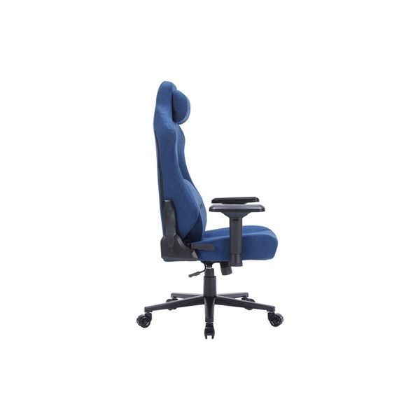 Крісло ігрове GamePro FGC750DB Size L Fabric Dark Blue (FGC750DB) FGC750DB фото