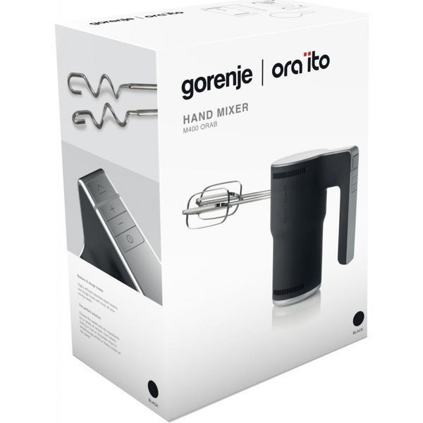 Міксер Gorenje ручний M400ORAB M400ORAB фото