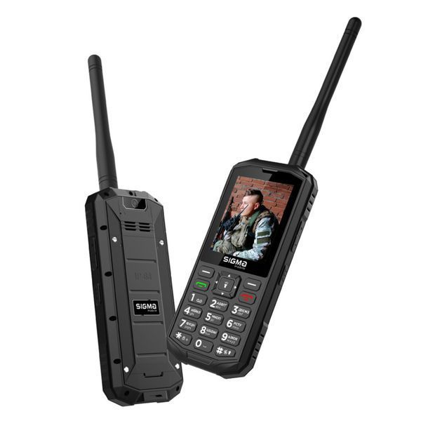 Мобільний телефон Sigma X-treme Black 4827798466612 фото