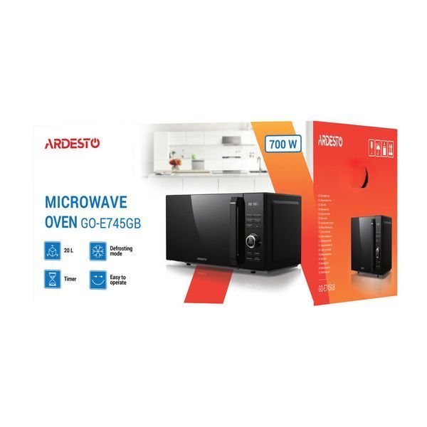 Мікрохвильова піч ARDESTO GO-E745GB GO-E745GB фото