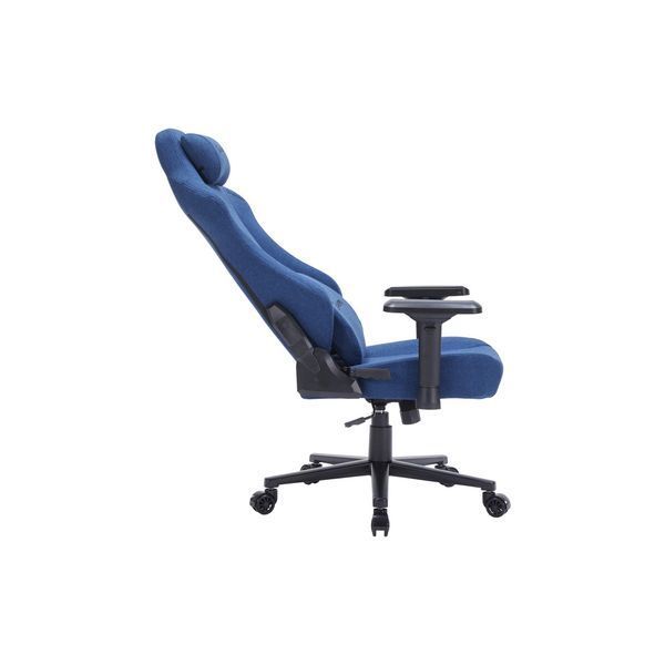 Крісло ігрове GamePro FGC750DB Size L Fabric Dark Blue (FGC750DB) FGC750DB фото