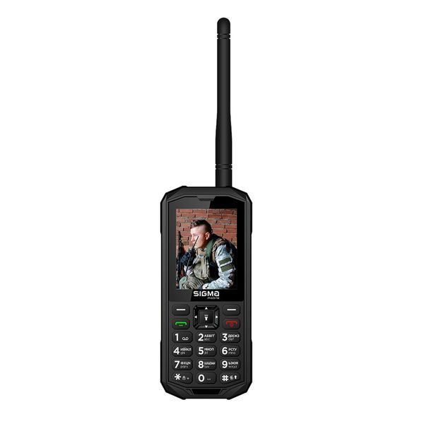 Мобільний телефон Sigma X-treme Black 4827798466612 фото