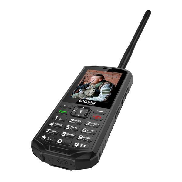 Мобільний телефон Sigma X-treme Black 4827798466612 фото