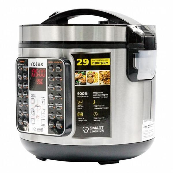 Мультиварка Rotex RMC401-B RMC401-B фото