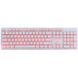 Клавіатура Gembird KB-UML3-01-W-UA USB White (KB-UML3-01-W-UA) KB-UML3-01-W-UA фото 2
